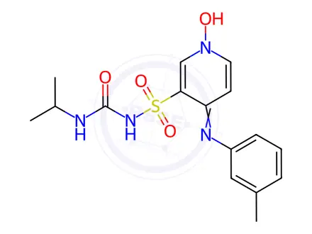 Chemical structure of Torsemide Impurity 11