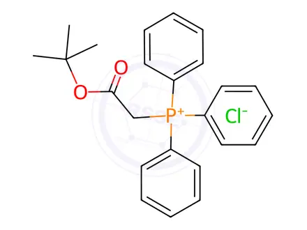 Chemical structure of (Tert-butoxycarbonylmethyl)triphenylphosphoniumchloride