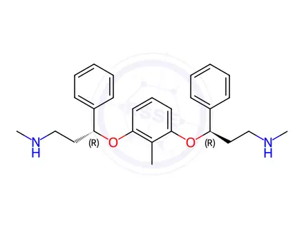 Chemical structure of Atomoxetine Impurity 69