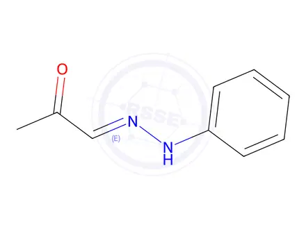 Chemical structure of (E)-1-(2-phenylhydrazono)propan-2-one