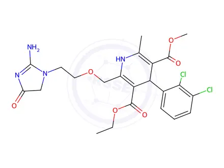 Chemical structure of CAS 97290-20-5 reference standard