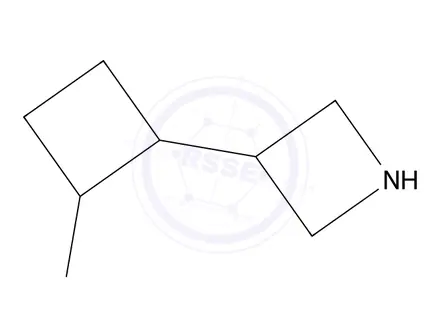 Chemical structure of 2-(Azetidin-3-yl)cyclobutan-1-ol