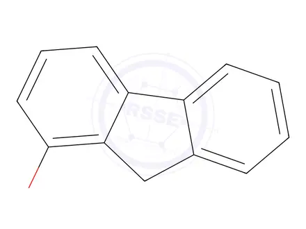Chemical structure of Fluoren-1-ol