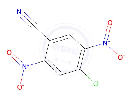 Chemical structure of 4-Chloro-2,5-Dinitro-Benzonitrile