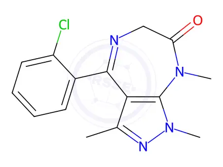 Chemical structure of Zolazepam Impurity 8
