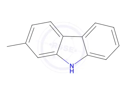 Chemical structure of 2-Methyl-9H-carbazole