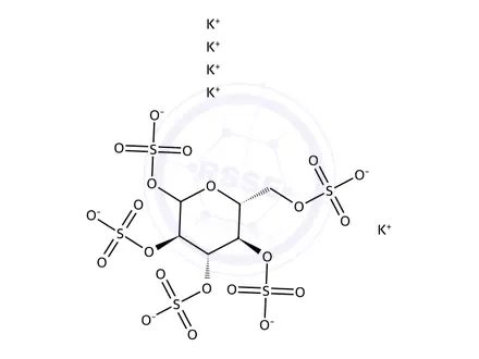 Chemical structure of Glucose Impurity 29