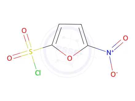 Chemical structure of 5-Nitrofuran-2-sulfonyl chloride