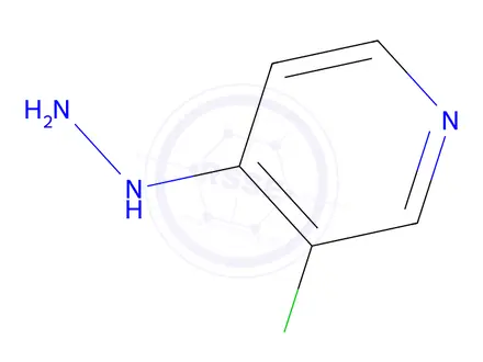 Chemical structure of 3-chloro-4-hydrazinylpyridine