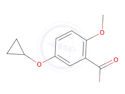 Chemical structure of 5-Cyclopropoxy-2-methoxybenzoic acid