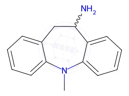 Chemical structure of Metapramine Impurity 5