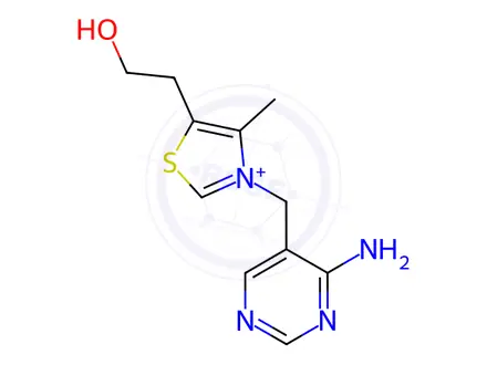 Chemical structure of Thiamine EP Impurity B