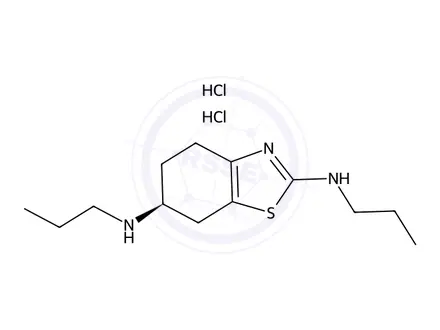 Chemical structure of Pramipexole-Impurity B (Dihydrochloride Salt)