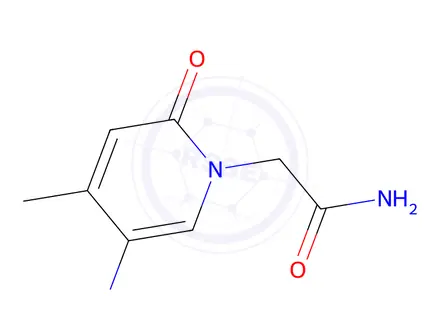 Chemical structure of 2-(5-Amino-4-methyl-2-oxopyridin-1(2h)-yl)acetamide