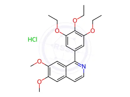 Chemical structure of Octaverine