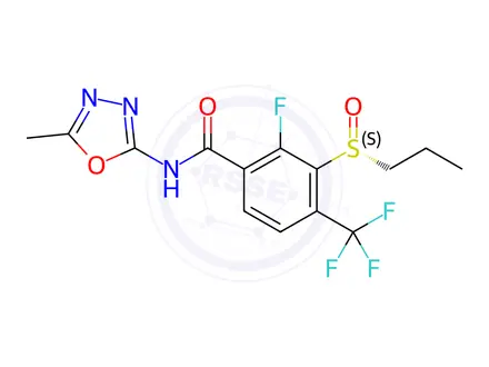 Chemical structure of Flusulfinam Impurity 1