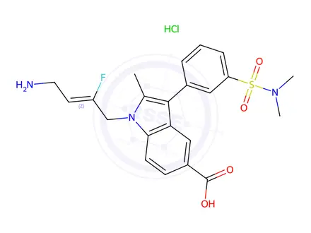 Chemical structure of PXS-5120A