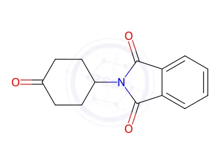 Chemical structure of N-(4-Oxocyclohexyl) Phthalimide