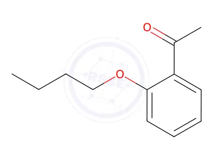 Chemical structure of Dyclonine Impurity 59