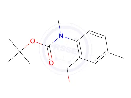 Chemical structure of tert-Butyl (2-(hydroxymethyl)-4-methylphenyl)(methyl)carbamate
