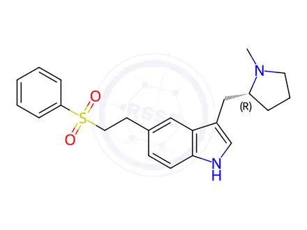 Chemical structure of Eletriptan