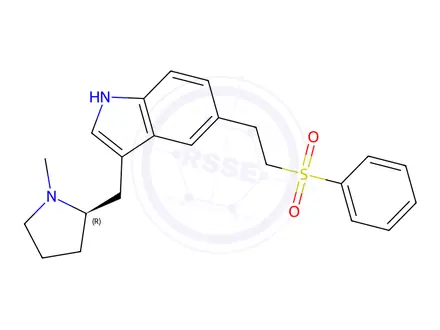 Chemical structure of Eletriptan