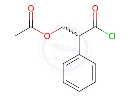 Chemical structure of Atropine Impurity 88