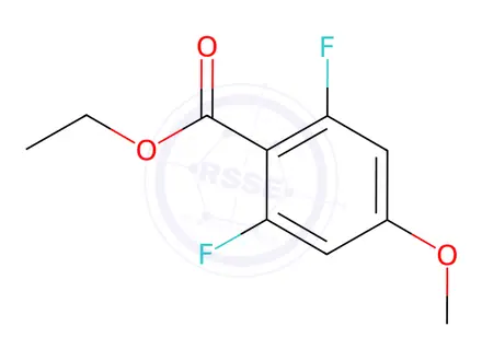 Chemical structure of Ethyl 2,6-difluoro-4-methoxybenzoate