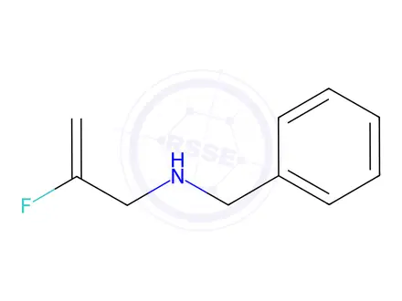 Chemical structure of N-Benzyl-2-fluoroprop-2-en-1-amine