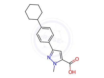Chemical structure of Piraxostat Impurity 44