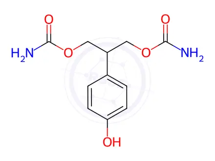Chemical structure of Felbamate Impurity 4