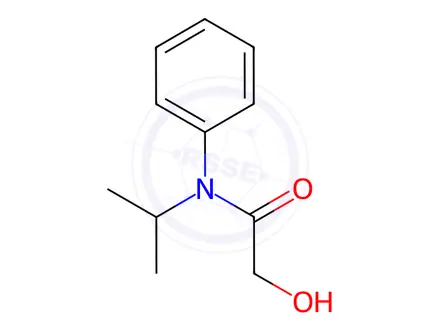 Chemical structure of Propachlor-2-hydroxy