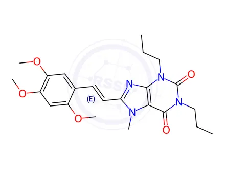 Chemical structure of KF 17837 Impurity 21