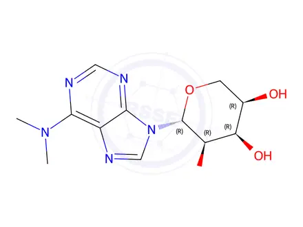 Chemical structure of Hydrocortisone EP Impurity J
