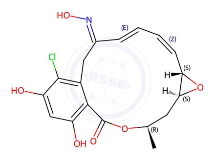 Chemical structure of Radicicol Impurity 45