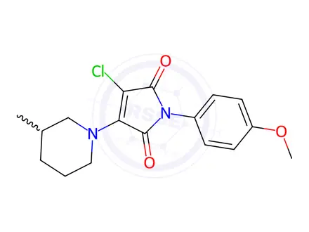 Chemical structure of WAY-322545