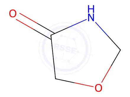 Chemical structure of Oxazolidin-4-one
