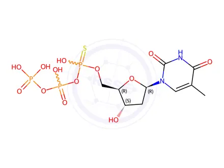 Chemical structure of Citicoline Impurity 34
