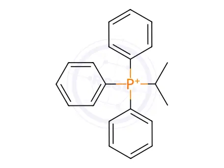 Chemical structure of ISOPROPYLTRIPHENYLPHOSPHONIUM BROMIDE AND SODIUM AMIDE