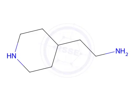 Chemical structure of 2-(Piperidin-4-yl)ethanamine