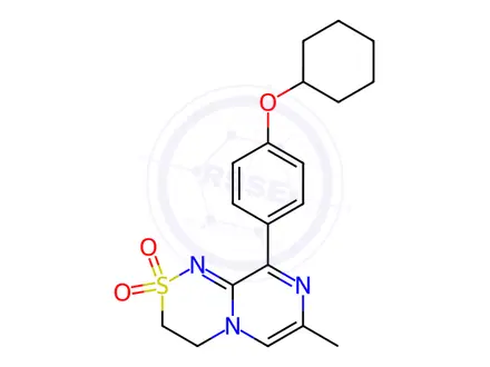 Chemical structure of Osavampator