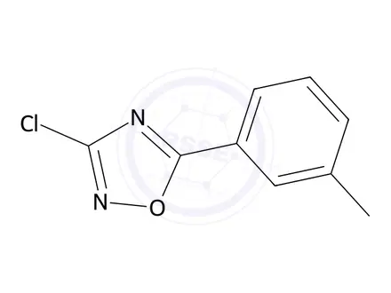 Chemical structure of 3-Chloro-5-(m-tolyl)-1,2,4-oxadiazole
