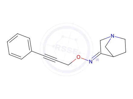 Chemical structure of Emoctakine