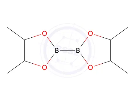 Chemical structure of Bis(Butane-2,3-Glycolato)Diboron