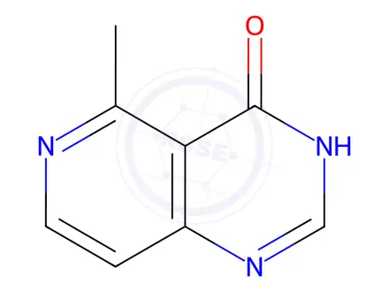 Chemical structure of Medorinone Impurity 50