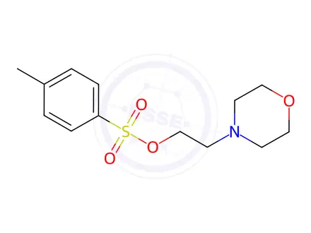 Chemical structure of 2-Morpholinoethyl 4-methylbenzenesulfonate