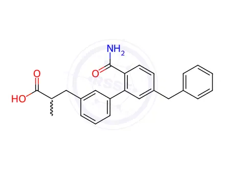 Chemical structure of BAY 588 Impurity 34