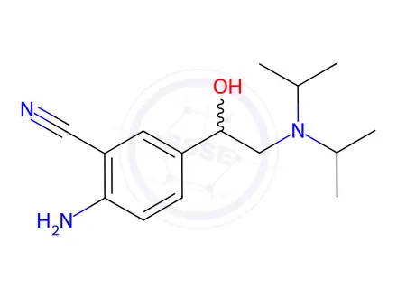 Chemical structure of Cimaterol Impurity 3