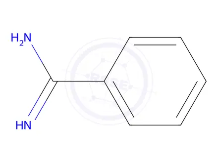 Chemical structure of Benzamidine