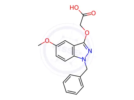 Chemical structure of Bendazac Impurity 9
